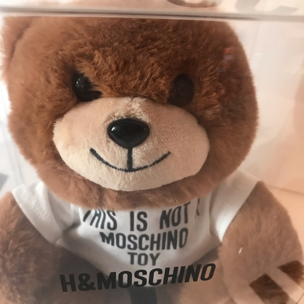MOSCHINO [TV] H&M iPhone 6/7/8 Case Teddy Bear